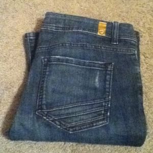 Lauren Conrad Blue Jeans.