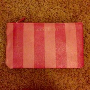 3 cosmetic bags from victorious secret