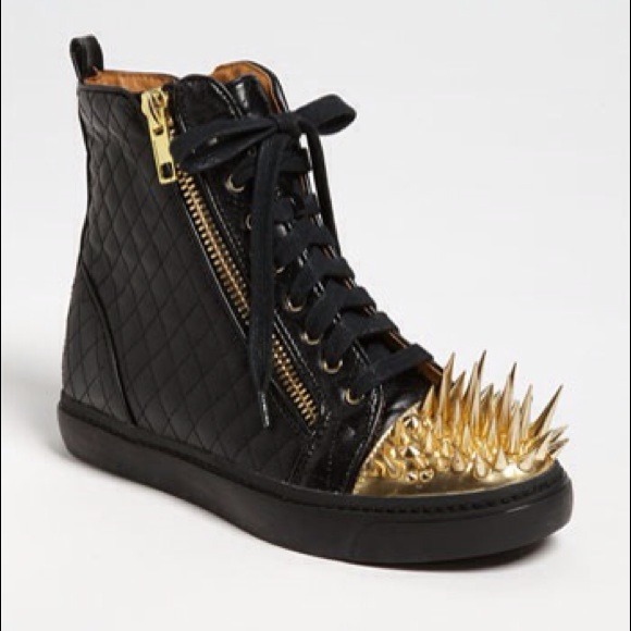 Jeffrey Campbell Spike Sneakers
