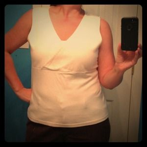 Sold in bundle for Christina Cream cross over