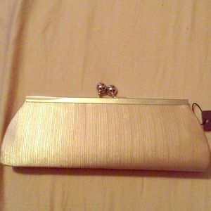 💓😍Champagne color clutch NEW💓😍