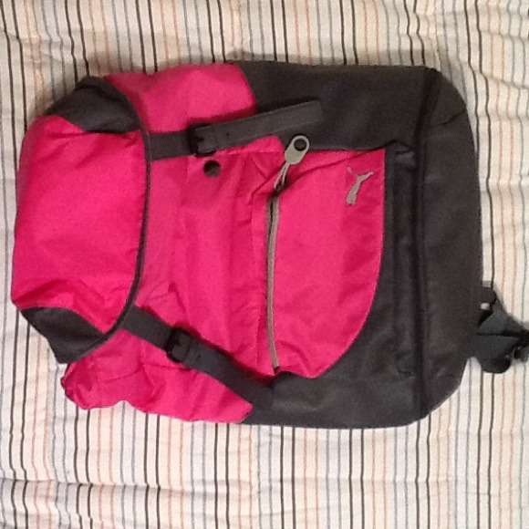 Puma new pink gym bag backpack