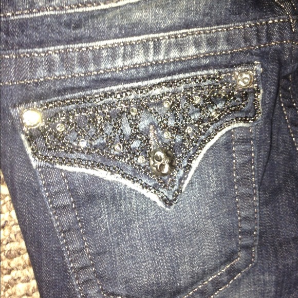 Miss me jeans only used 3-4x ! Super cute !👖