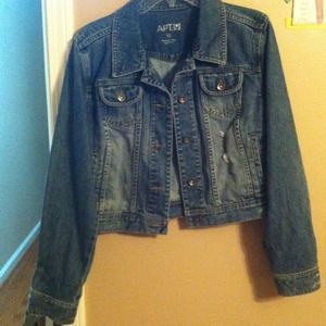 Jean jacket🎀on hold🎀