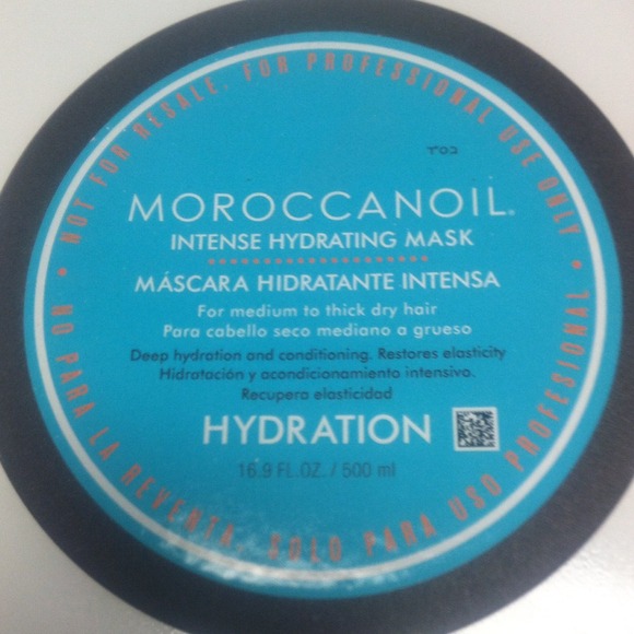 💢SOLD💢Moroccan Oil Intense Hydrating Mask
