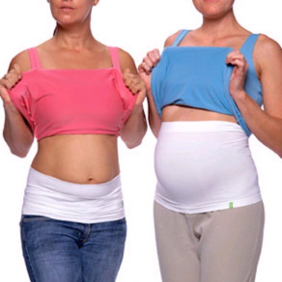 White belly band