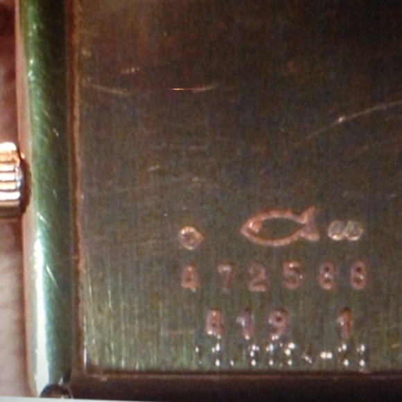 🚫💯AUTH CHOPARD 18K GOLD - Picture 4 of 4