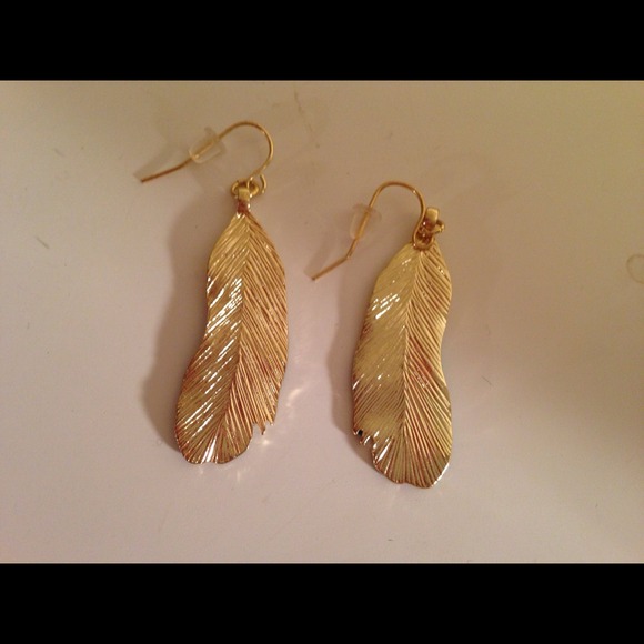 Feather Earring Dangles - Picture 3 of 3