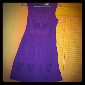 Nordstrom Juniors dress by Be-Bop..Vibrant purple
