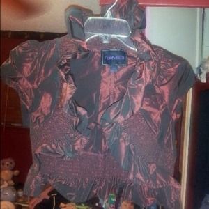 New with out tags. Elegant Half jacket vest
