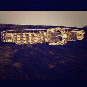 Blingy belt!