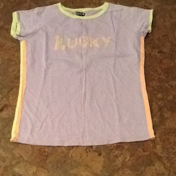 Lucky shirt