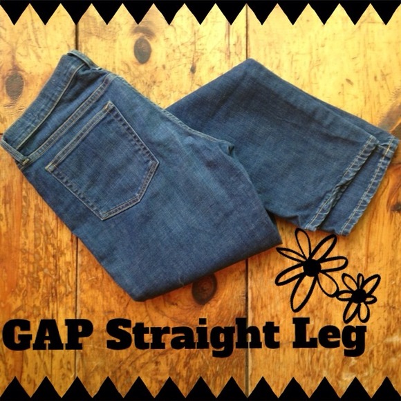 Gap Straight Leg Jeans
