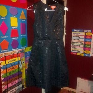 Little black party dress