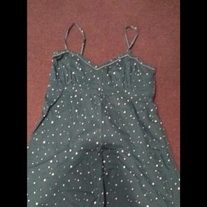 American Eagle dark teal dress