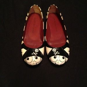 Marc by marc jacobs pirate flats