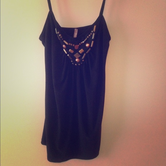 Beaded Tank Top