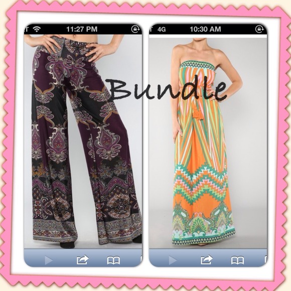 Vintage pants/maxi