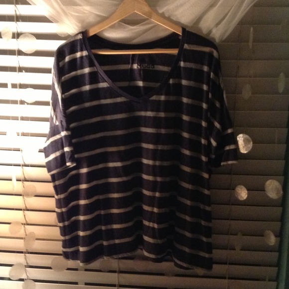 Mudd sheer top