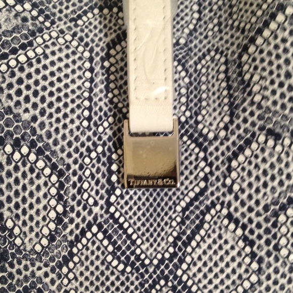 🚫SOLD🚫Tiffany & Co. Python Reversible Tote - Picture 2 of 4