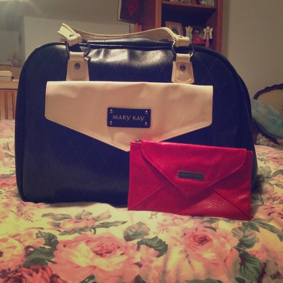 Mary Kay Consultant Tote, Mary Kay Clutch Bundle
