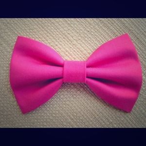 Fabric hair bows