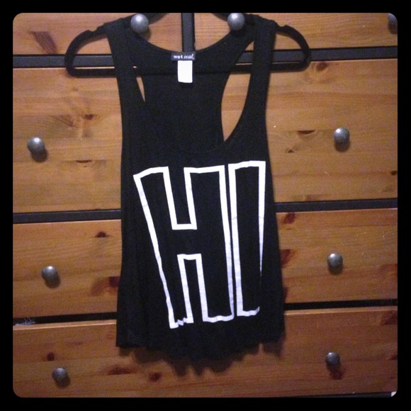NWOT REDUCED HI/BYE Black Tank