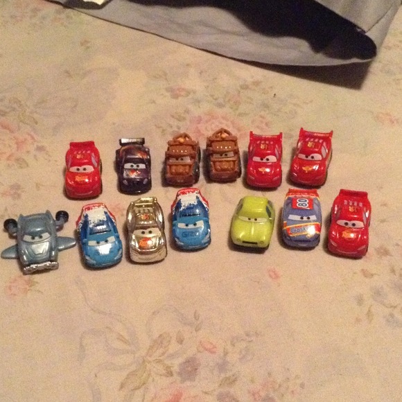 Tiny Disney cars