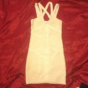 Bebe bandage dress