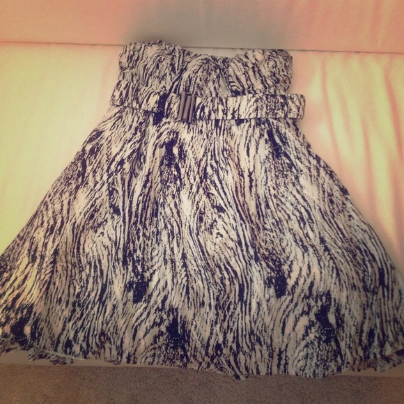 Wet Seal Short Dress w/ belt