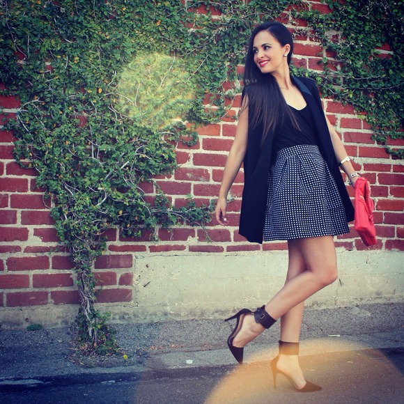 Polka dot skirt **Reduced**