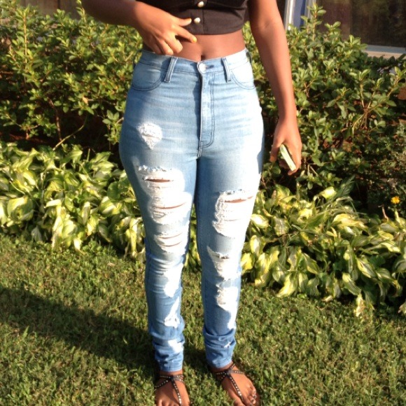 ❗❗❗SOLD❗❗❗Price drop! Highwaist - Picture 3 of 4