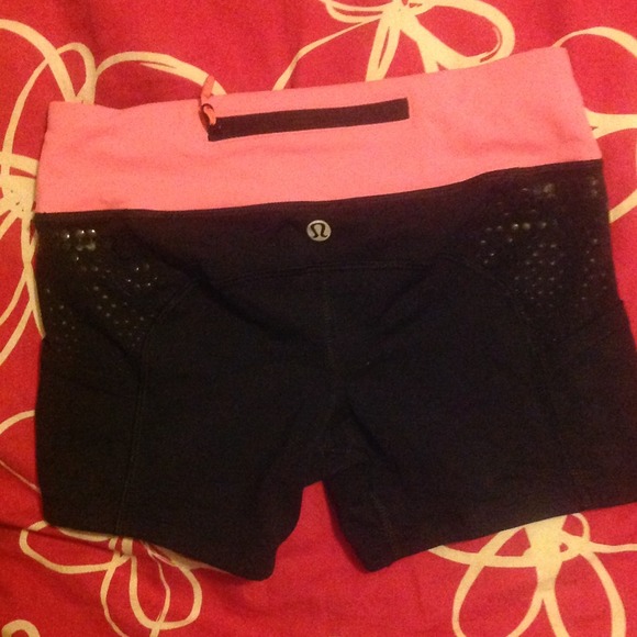 RESERVED lulu lemon shorts and hoodie bundle