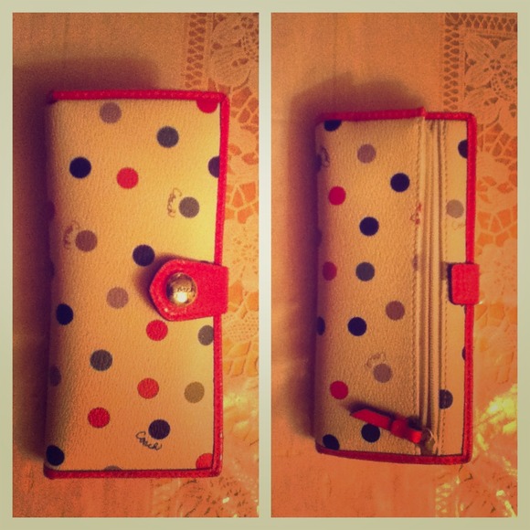 Coach wallet