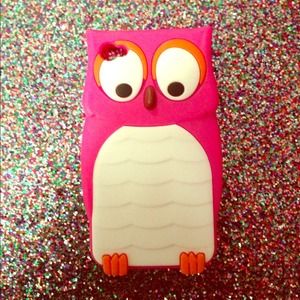 Owl Silicone iPhone 4/4s Case