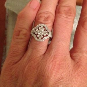 🎉For pixiej🎉Sterling Silver Ring & hematite ring