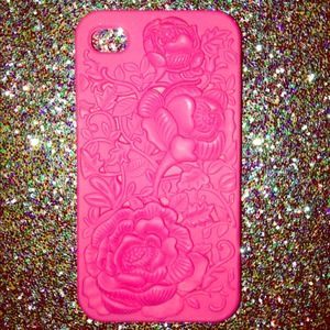 Floral Print iPhone 4/4s Case