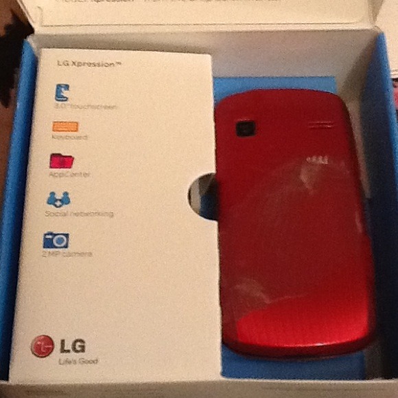 LG Xpression from AT&T - Picture 2 of 4