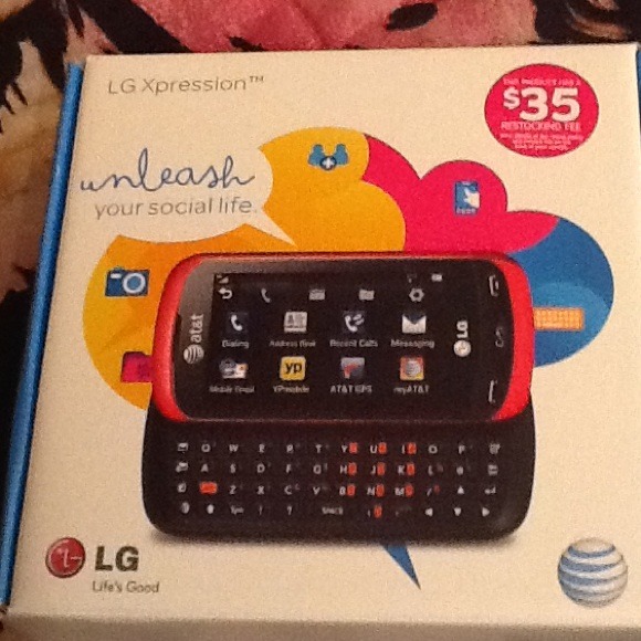 LG Xpression from AT&T - Picture 3 of 4