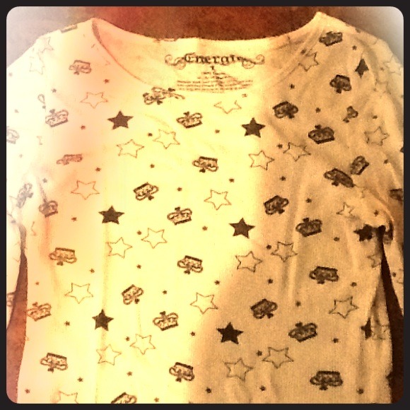 Crown and star long sleeve