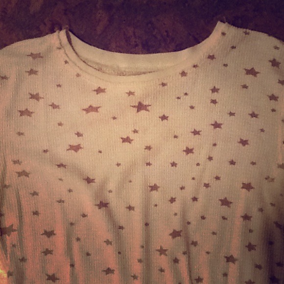 Pink on pink thermal material top