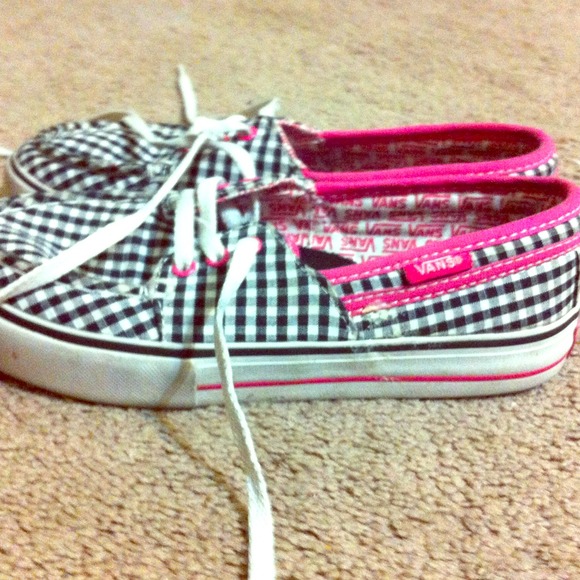 I'm selling a pair of vans
