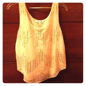 Forever 21 chevron shirt