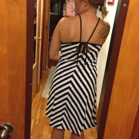🚫TAKEN🚫Stripped sun dress - Picture 2 of 2