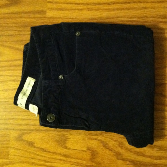 X HOLD X Charlotte Russe navy blue cords! - Picture 2 of 4