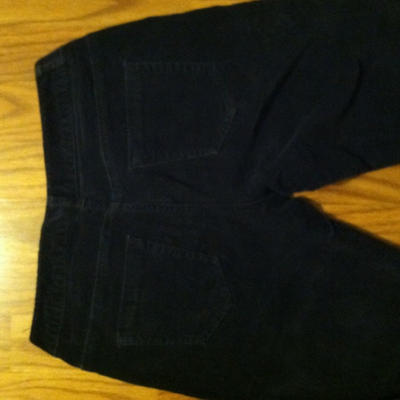 X HOLD X Charlotte Russe navy blue cords! - Picture 3 of 4