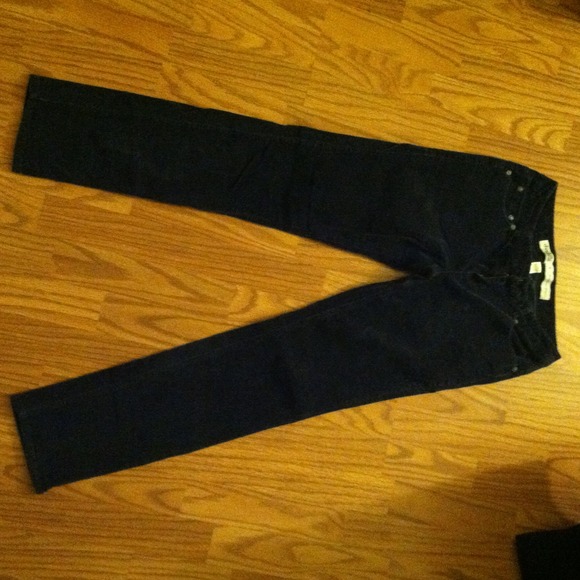 X HOLD X Charlotte Russe navy blue cords! - Picture 4 of 4