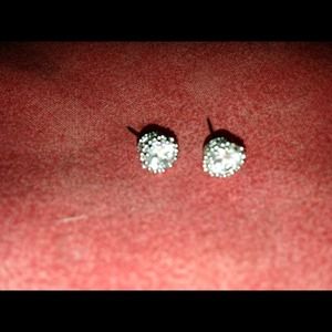 CZ Stud Earrings