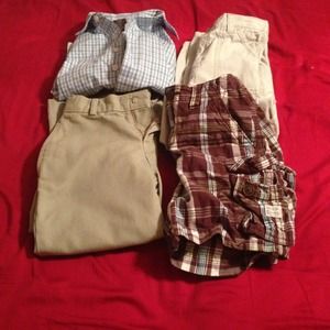Bundle of boys clothes