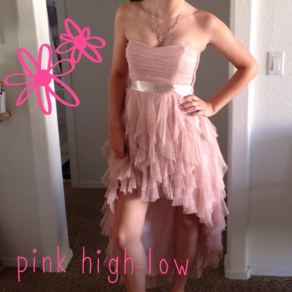 High-low dress!